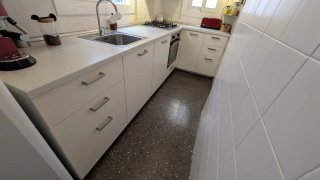 Muebles de cocina IKEA blancos