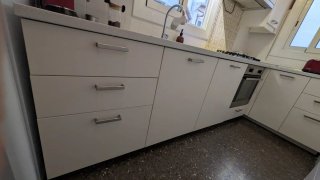 Muebles de cocina IKEA blancos
