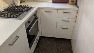 Muebles de cocina IKEA blancos