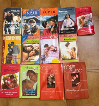 Pack 13 novelas variadas