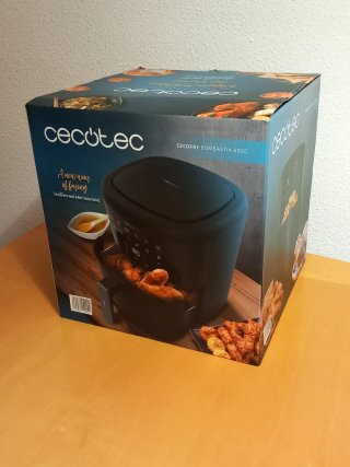 Freidora de Aire Cecotec Cecofry Bombastik 6000