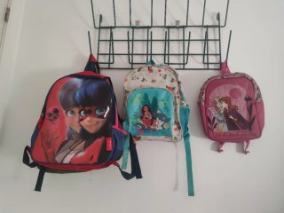 Mochilas Infantiles Personajes Disney y Miraculous