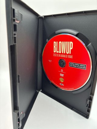 Blowup Deseo de una mañana de verano DVD