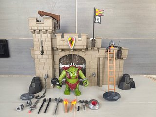 Playmobil Castillo Medieval con Figuras