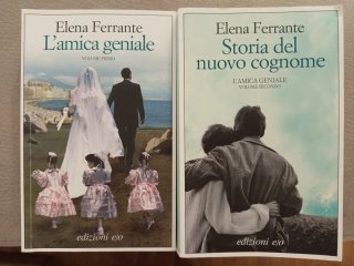 L' amica geniale + Storia del nuovo cognome