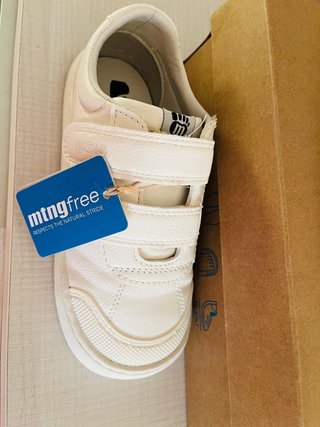 Zapatillas Mustang Talla 31 Blancas