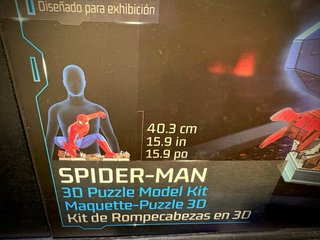 Puzzle XL 4D Build Spider-Man
