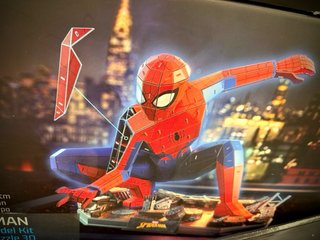 Puzzle XL 4D Build Spider-Man