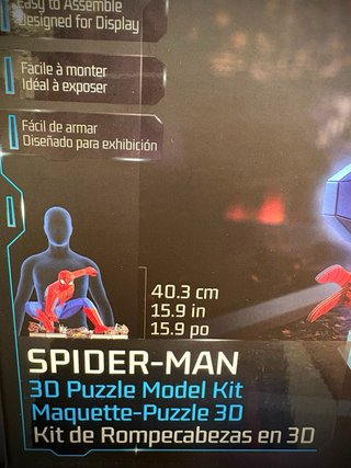 Puzzle XL 4D Build Spider-Man