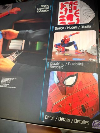 Puzzle XL 4D Build Spider-Man