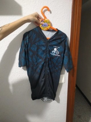 Maillot de Ciclismo Rompepiernas talla S