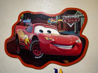 Puzzle Rayo McQueen (Cars)