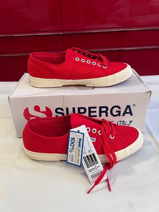 Superga 2750 Cotu Classic rojas 43