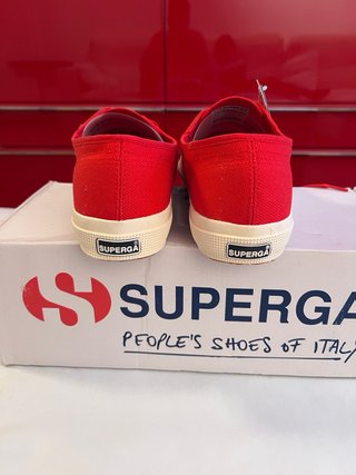 Superga 2750 Cotu Classic rojas 43
