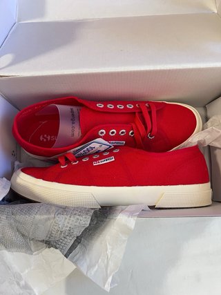 Superga 2750 Cotu Classic rojas 43