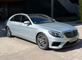 Mercedes-Benz Clase S Mercedes-Benz Clase S Mercedes-AMG S 63 L