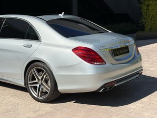 Mercedes-Benz Clase S Mercedes-Benz Clase S Mercedes-AMG S 63 L
