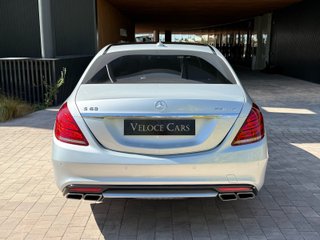 Mercedes-Benz Clase S Mercedes-Benz Clase S Mercedes-AMG S 63 L