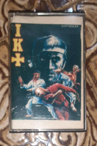 Videogioco International Karate + Commodore 64