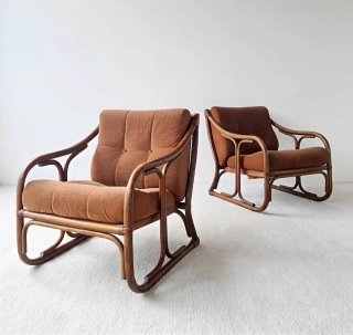 Pareja de Sillones KOK Francia | Vintage 60s