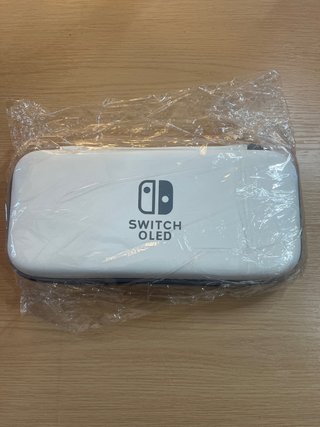 Funda Nintendo Switch OLED Blanca