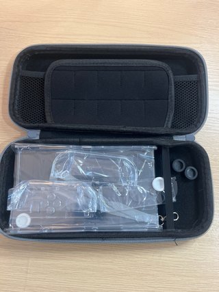 Funda Nintendo Switch OLED Blanca