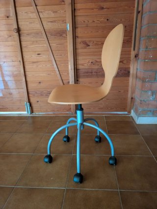 Silla con ruedas