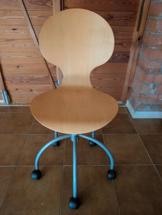 Silla con ruedas