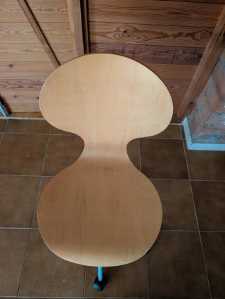 Silla con ruedas