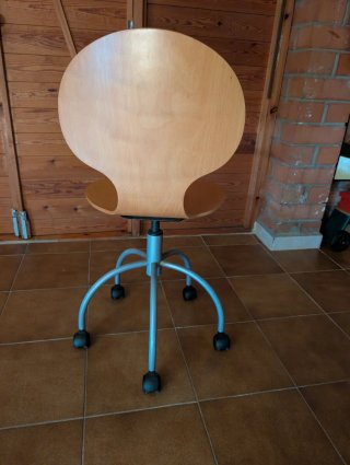 Silla con ruedas