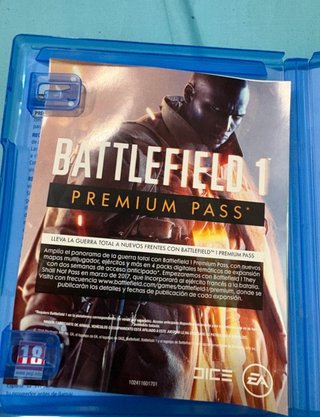 Battlefield 1 PS4 (PlayStation 4) Videojuego