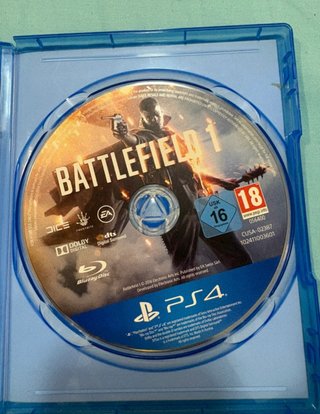 Battlefield 1 PS4 (PlayStation 4) Videojuego