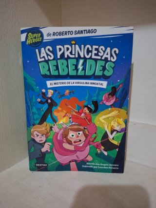 Las Princesas Rebeldes 1. El misterio de la vir...