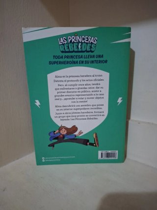 Las Princesas Rebeldes 1. El misterio de la vir...
