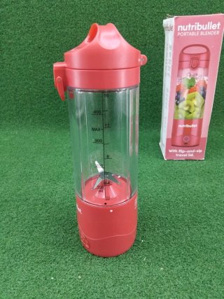 Batidora Portátil Nutribullet Roja 475ml