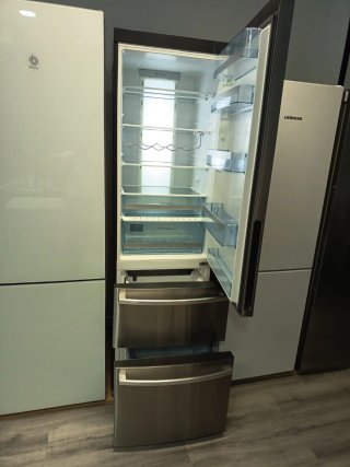 Frigorífico Haier Acero Inox Cajones