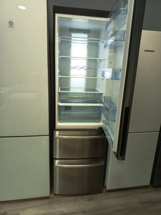 Frigorífico Haier Acero Inox Cajones
