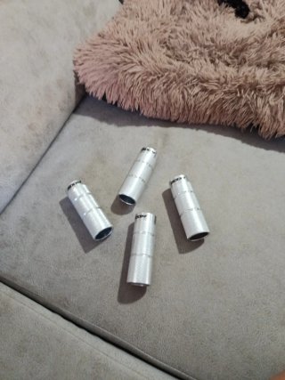 Reposapiés BMX Aluminio (4 unidades)
