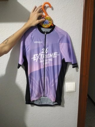 Maillot Bioracer Extreme Bardenas 2025 talla S
