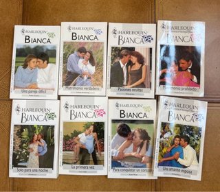 8 novelas Bianca