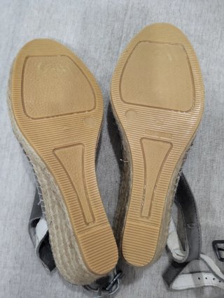 Vidorreta Zapatos Gris y Blanco
