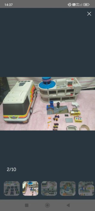 Micro Machines Juguetes
