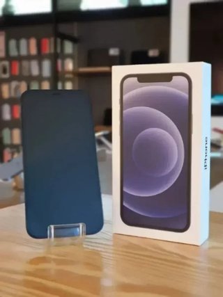 IPHONE 12 64GB NEGRO 100% BATERÍA