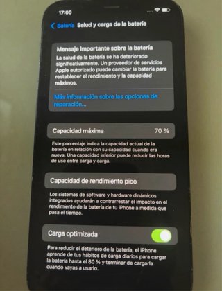 iPhone 12 Negro
