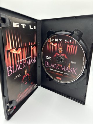 Black Mask (Jet Li) DVD