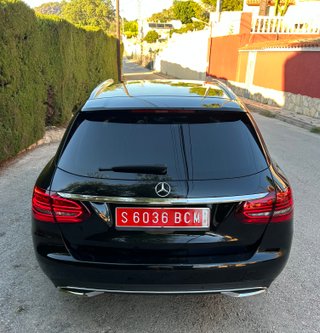 Mercedes-Benz Clase-C Avantgarde 12/2019