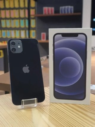 IPHONE 12 128GB NEGRO 100% BATERÍA
