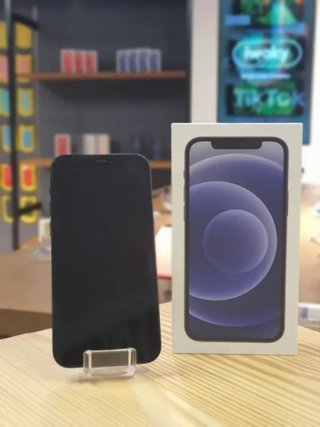 IPHONE 12 128GB NEGRO 100% BATERÍA