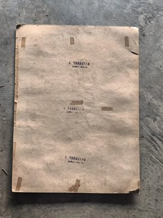 Fotografía Retrato Original Pavilly 1920 38 cm
