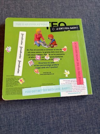 Llibre els puzles d’en Teo